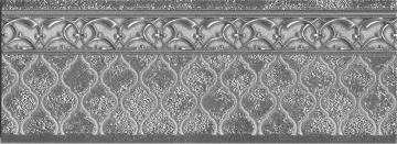 Плитка Alhambra Silver Zocalo 11x29.75 Aparici