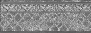 Плитка Alhambra Silver Zocalo 11x29.75 Aparici