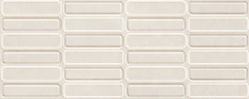 Плитка Alure Oval Ivory 30x75 Cifre