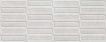 Плитка Alure Oval Pearl Mate Rc 30x75 Cifre