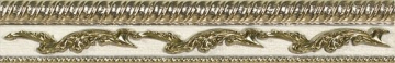 Плитка Amadis Oro-Bone Moldura 4х25 El Molino