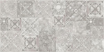 Плитка Амалфи серый декор 30x60 Beryoza Ceramica
