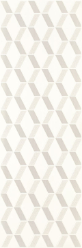 Плитка Amelia Bianco Inserto 25х75 Paradyz