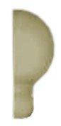 Плитка AMLTOKHA CORNER MA TORELO KHAKI 3х5 Cevica