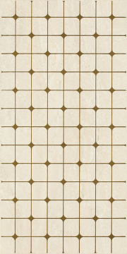 Плитка Anello Beige Inserto B 30х60 Paradyz
