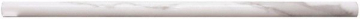 Плитка ANGELO Trim BIANCO BRILLO 1.5x30 Monopole Ceramica