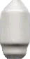 Плитка Angulo Remate Quarter Blanco 43 5*1.6 VIVES