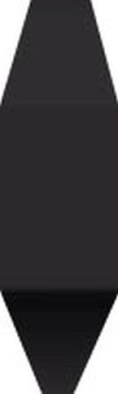 Плитка Angulo Remate Rivoli Negro 5x1,5 VIVES