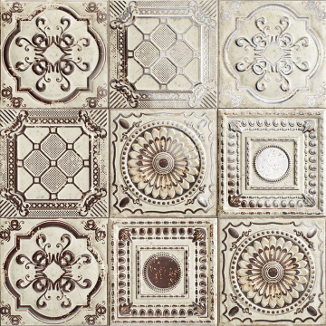 Плитка Anticatto White (Mix) 20x20 Mainzu