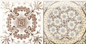 Плитка Antique Light Marron 10*20 Monopole Ceramica
