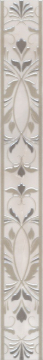 Плитка AR142/11101R Вирджилиано обрезной 60x7.2 бордюр Kerama Marazzi
