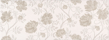Плитка AR146/15054 Сафьян Цветы 15х40 Kerama Marazzi
