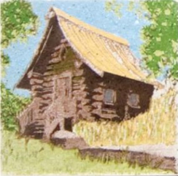 Плитка AR15/1221T Домики 9,9х9,9 Kerama Marazzi