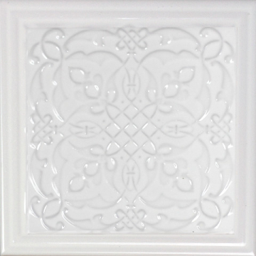 Плитка Armonia B Blanco 15x15 Monopole Ceramica