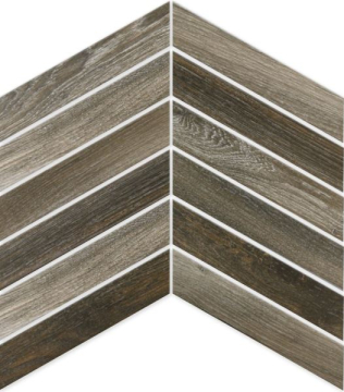 Плитка Arrow Dark 8x40 Monopole Ceramica