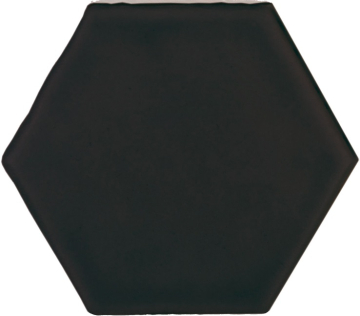 Плитка Art Deco Matt on Mesh Black (7.9x9.1-16pz) 32x28 Amadis Fine Tiles
