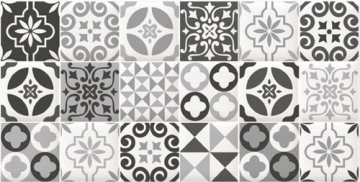 Плитка Arti VERA BLACK Decor 30x60 Dualgres