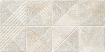 Плитка Астерия Бежевый светлый Декор 2 30х60 Beryoza Ceramica