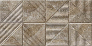 Плитка Астерия Коричневый Декор 1 30х60 Beryoza Ceramica