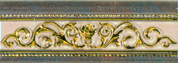 Плитка Astro Gold Marron Бордюр 7,5x20 Ape Ceramica