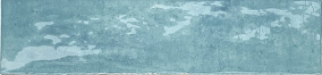 Плитка Atelier Turquoise Glossy 6,2x25 Revoir Paris