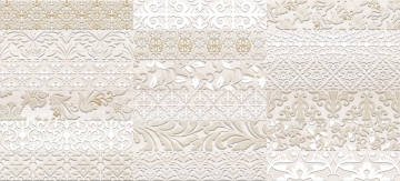 Плитка Atria вставка бежевая (AN2G011) 20x44 Cersanit