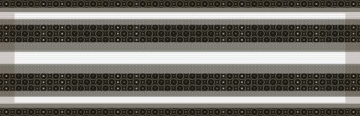 Плитка Aure Decor Lines Wellness White 15x45 Absolut Keramika
