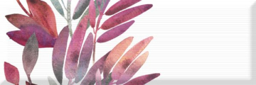 Плитка Aure Decor Savage Flowers 01 Berenjena 15x45 Absolut Keramika