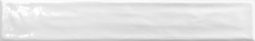 Плитка Ava White Brillo 5x30 Vilar Albaro