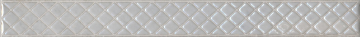 Плитка AZ/A054/6424 Бордюр Мотиво серый светлый глянцевый 40x4,2 Kerama Marazzi