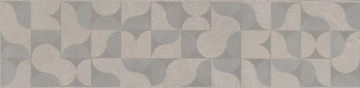 Плитка AZ/B005/11232R Авенида серый светлый матовый обрезной 60х14,5 Kerama Marazzi