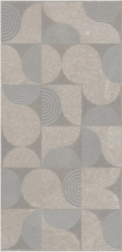 Плитка AZ/B006/11232R Авенида серый светлый матовый обрезной 30х14,5 Kerama Marazzi