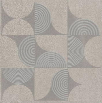 Плитка AZ/B007/11232R Авенида серый светлый матовый обрезной 14,5х14,5 Kerama Marazzi