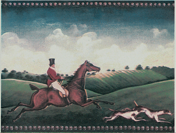 Плитка B FOX A Fox Hunting A (One Rider) 15x20 Petracers