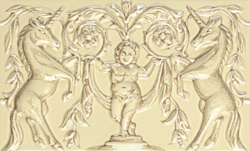 Плитка B UNIC A 02 Grand Elegance UNICORNI CREMA A 12,5X20 Petracers