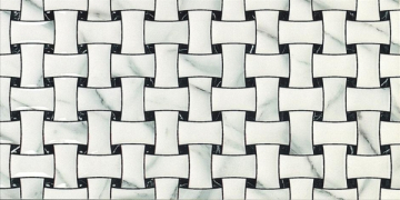 Плитка Basket Anthea Blanco 25x50 Keratile