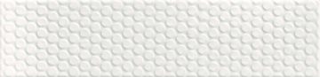 Плитка BBBL 73W Bubble 7.5x30 Imola Ceramica