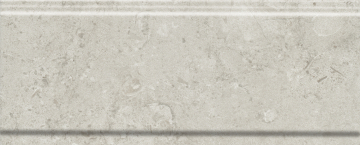 Плитка BDA020R Бордюр Карму серый светлый матовый обрезной 30х12 Kerama Marazzi