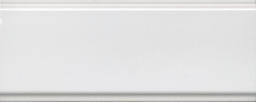 Плитка BDA022R Бордюр Магнолия белый матовый обрезной 30х12 Kerama Marazzi
