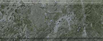 Плитка BDA026R Бордюр Серенада зеленый глянцевый обрезной 30x12 Kerama Marazzi