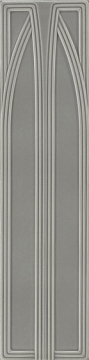 Плитка BEL4 BELVEDERE GREY CRAQUELE 20X80 Ceramiche Grazia