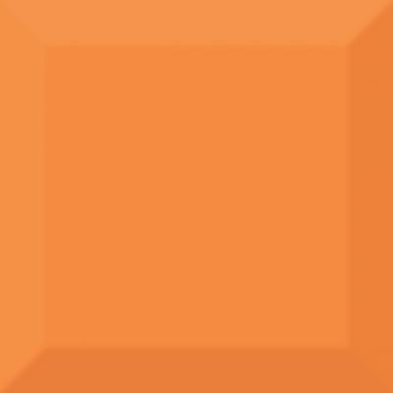 Плитка Biselado Brillo Naranja 10x10 Absolut Keramika