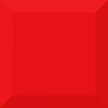 Плитка Biselado Brillo Rojo 10x10 Absolut Keramika