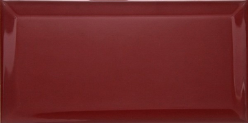 Плитка Biselado Burdeos Brillo 10х20 Dar Ceramics