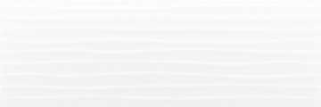 Плитка Blanco Brillo Wellen 30x90 Baldocer