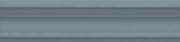 Плитка BLB027 Багет Планте лазурный темный бордюр 20*5 Kerama Marazzi