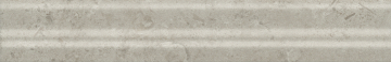 Плитка BLC023R Бордюр Багет Карму серый светлый матовый обрезной 30х5 Kerama Marazzi