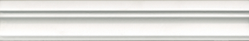 Плитка BLC025R Бордюр Багет Магнолия белый матовый обрезной 30х5 Kerama Marazzi