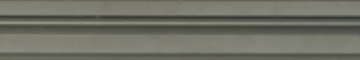 Плитка BLC027R Бордюр Багет Магнолия зеленый матовый обрезной 30х5 Kerama Marazzi