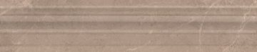 Плитка BLE007 Бордюр Багет Гран Пале бежевый 25х5,5 Kerama Marazzi